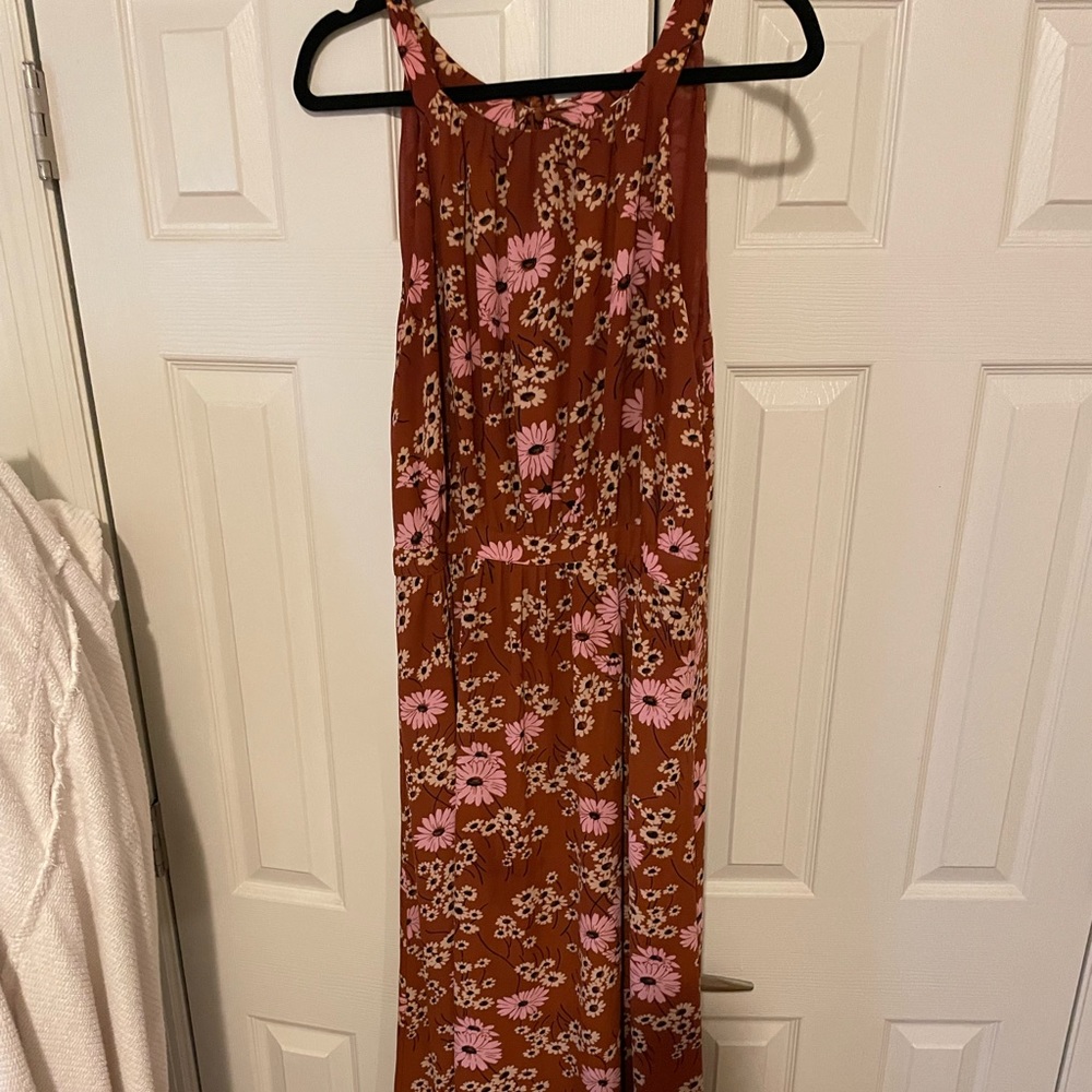 Madewell midi dress